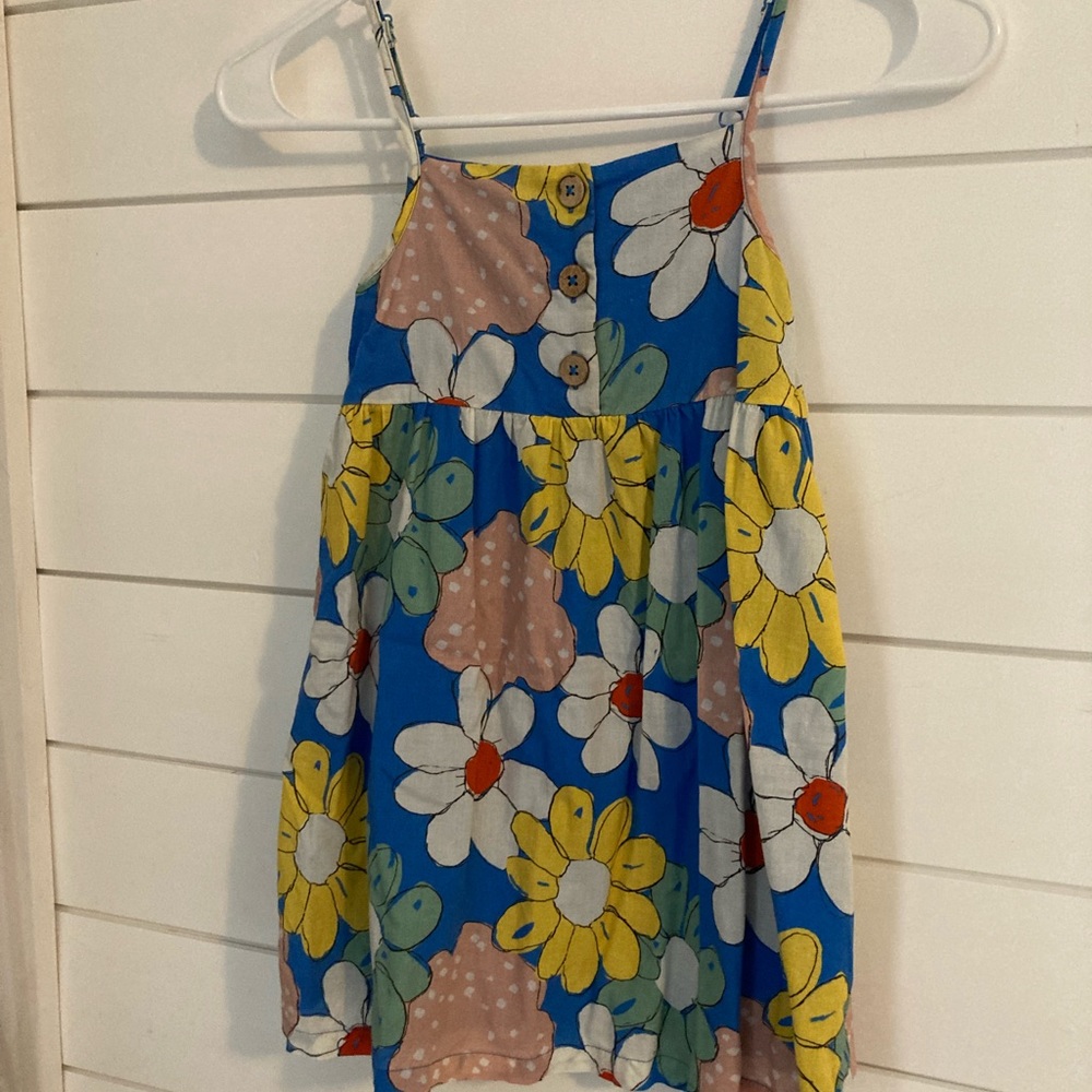 Nadadelazos Floral Sundress